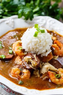  Gumbo!  A Spicy Symphony Of Flavors Dancing On Your Tongue With Every Bite