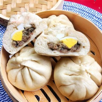   Bánh Bao Bò Qujing: Một Hương Vị Nhớ Nơi Da Giòn Rụm Gặp Lòng Mềm Ngon Ngọt