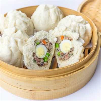  Bánh Bao Jiayuguan:  Sự kết hợp kỳ lạ giữa bánh bao hấp và thịt cừu nướng!