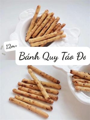  Bánh Quy Tảo Biển Guyuan: Sự Kết Hợp Kỳ Lạ Của Vị Mặn Mà Của Biển Và Sợi Bánh Giòn Rụm!