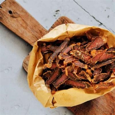  Biltong – Sự kết hợp hoàn hảo giữa gia vị mạnh mẽ và hương vị thịt nướng dã ngoại!