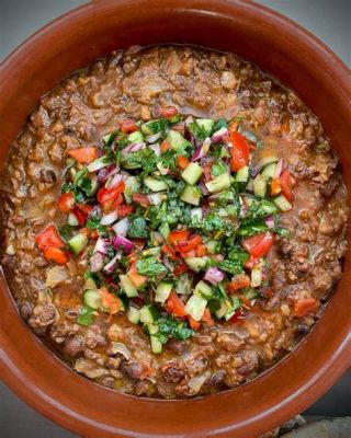  Ful Medames:  A Hearty Egyptian Breakfast Dish Bursting With Spicy Herbs and Tangy Lemons!