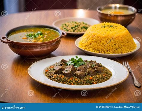  Ghormeh Sabzi - Món ăn Irani hấp dẫn với hương vị thảo mộc đậm đà và kết cấu thịt bò mềm mại