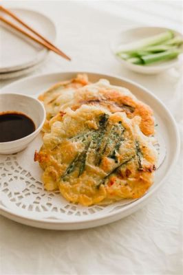  Haemul Pajeon: Chảo Bánh Xèo Hải Sản Giòn Rụm, Thơm Nức Mũi Lôi Cuốn Cả 5 Giác Quan!