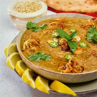  Haleem: A Comforting Dish That Melts In Your Mouth, Bursting With Aromatic Spices!