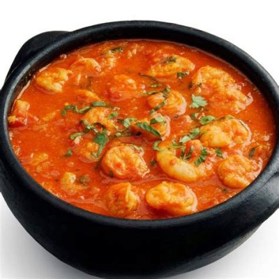  Moqueca de Camarão:  Một Món Ngon Chút Cay và Lạnh Giòn Từ Tuyệt Vẻ Londrina!