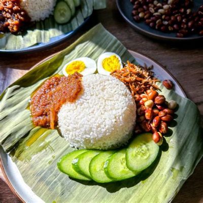  Nasi Lemak: Một Cỗ Cá Chưởng Thơm Nức Mũi Giao Hòa Với Xôi Dẻo