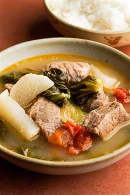  Sinigang na Baboy! A Zesty Sour Soup That Will Make Your Taste Buds Sing!